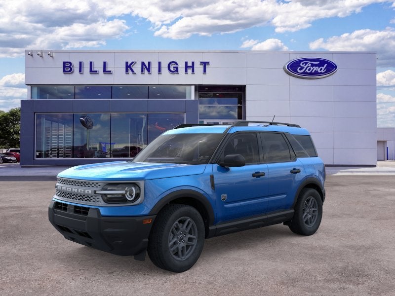 Velocity Blue Metallic 2026 Ford Bronco Sport SUV / Crossover All-Wheel Drive 8-Speed Automatic