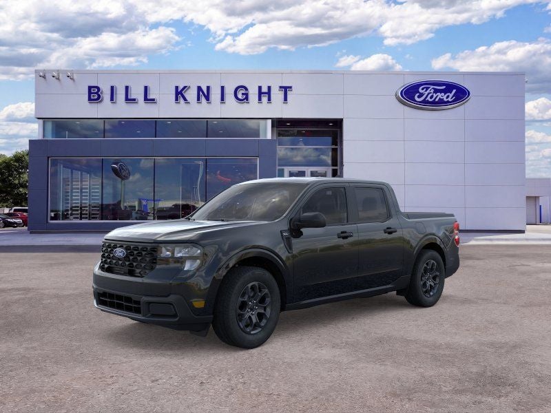 Shadow Black 2026 Ford Maverick Pickup Truck Front-Wheel Drive Continuously Variable Transmission