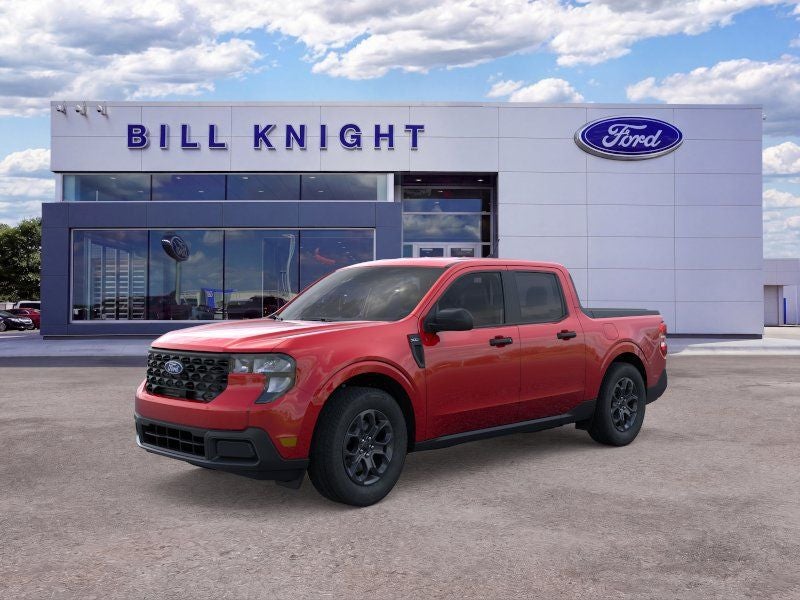 Ruby Red Metallic Tinted Clearcoat 2026 Ford Maverick Pickup Truck Front-Wheel Drive 8-Speed Automatic