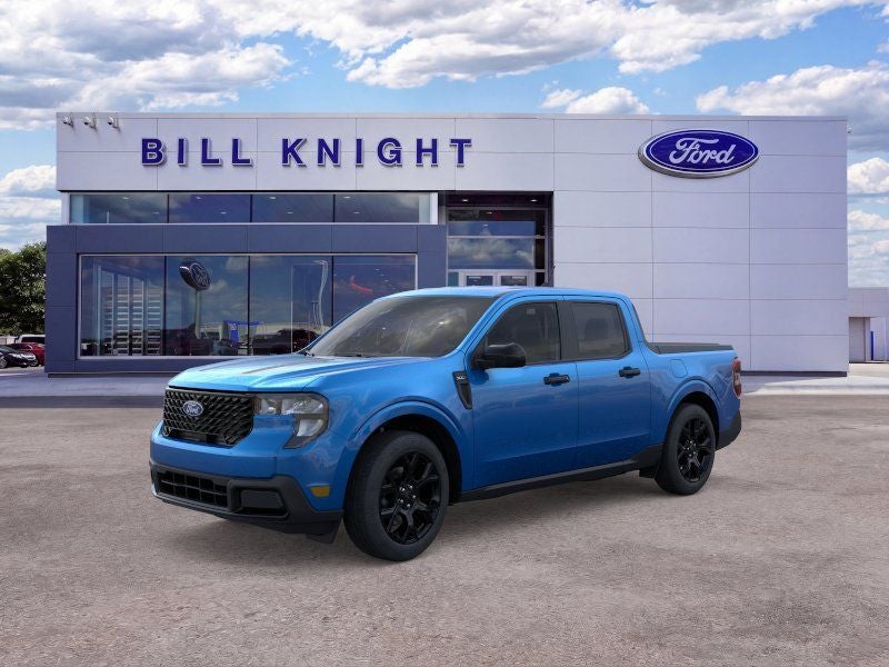 Velocity Blue 2026 Ford Maverick Pickup Truck All-Wheel Drive 8-Speed Automatic