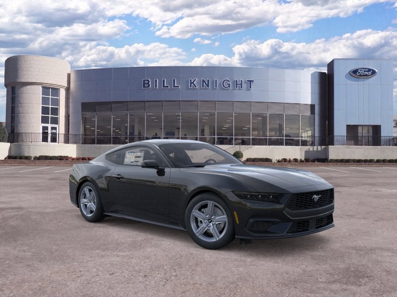 Shadow Black 2026 Ford Mustang Coupe Rear-Wheel Drive Automatic