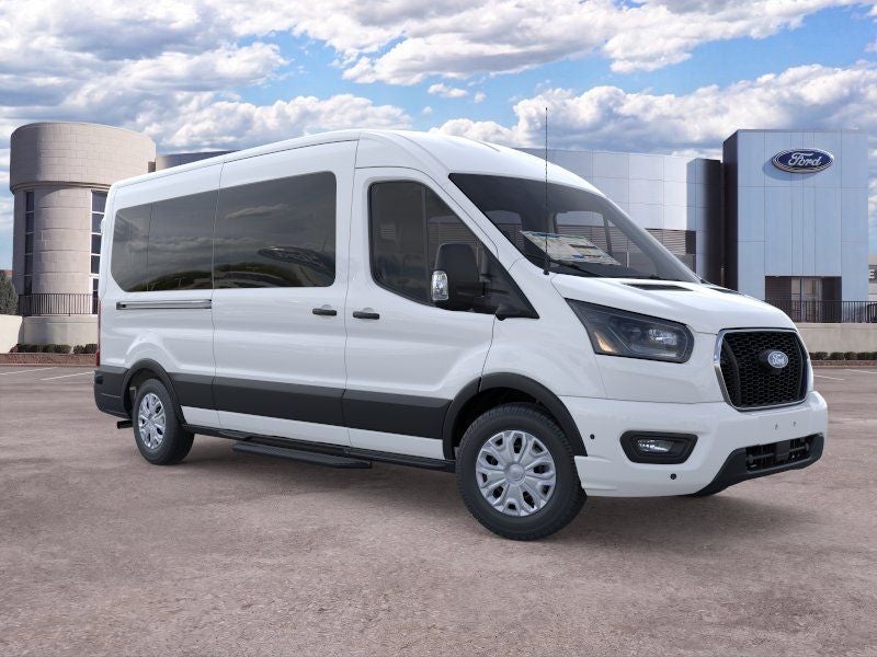 Oxford White 2026 Ford Transit Passenger Van  