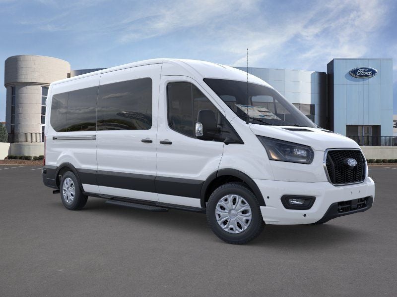Oxford White 2026 Ford Transit Passenger Van  