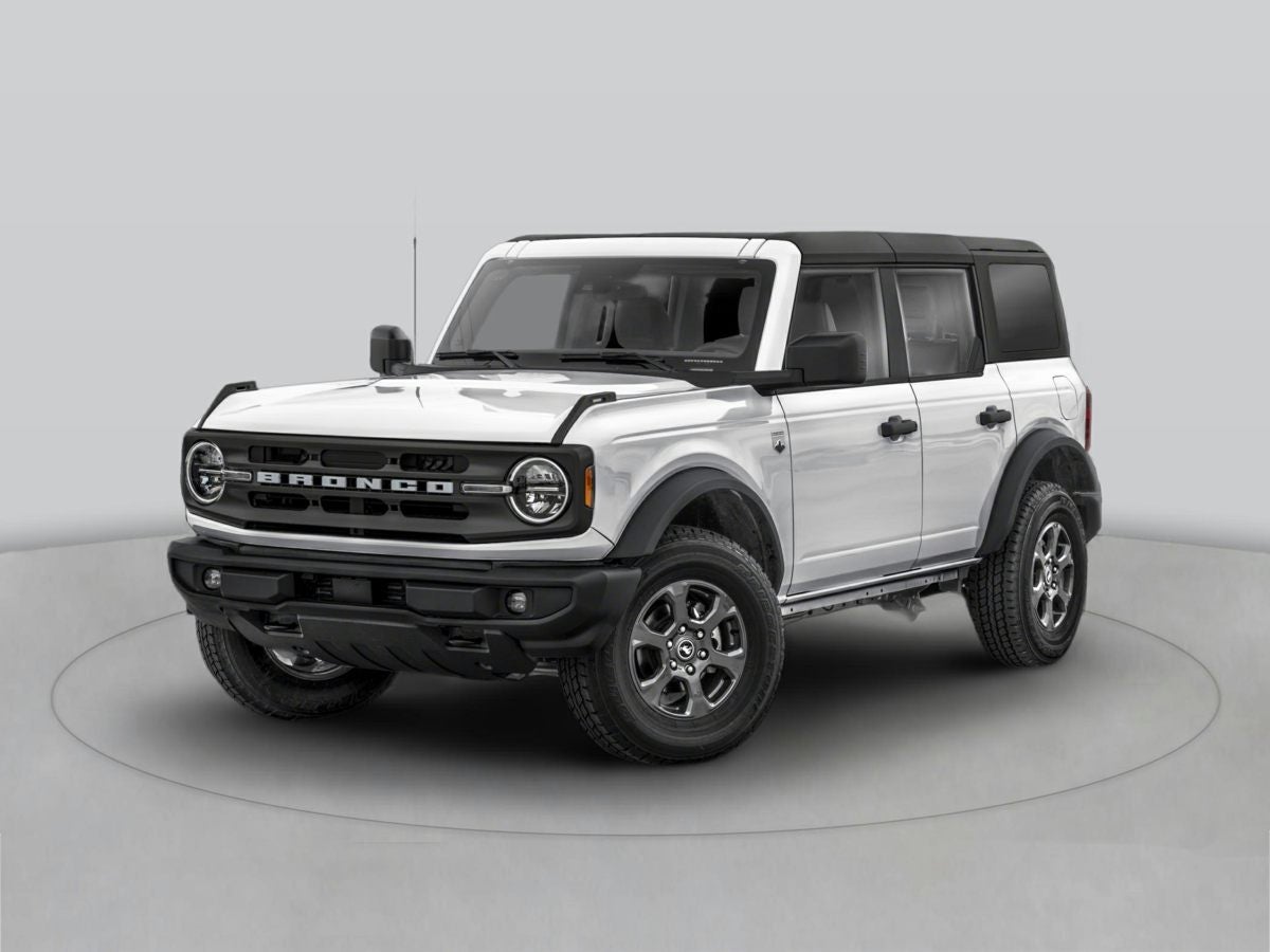 2026 Ford Bronco 4-Door 4WD