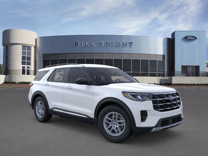 Oxford White 2025 Ford Explorer SUV / Crossover Rear-Wheel Drive Automatic
