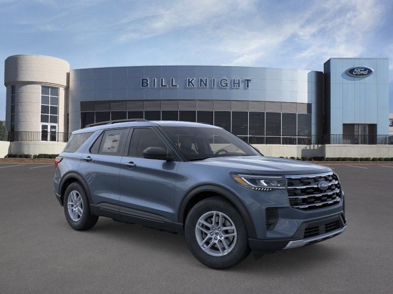 Vapor Blue Metallic 2026 Ford Explorer SUV / Crossover Rear-Wheel Drive Automatic