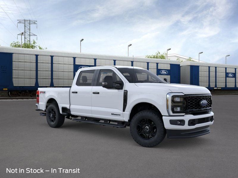 Oxford White 2026 Ford F-250 Super Duty Pickup Truck Four-Wheel Drive Automatic
