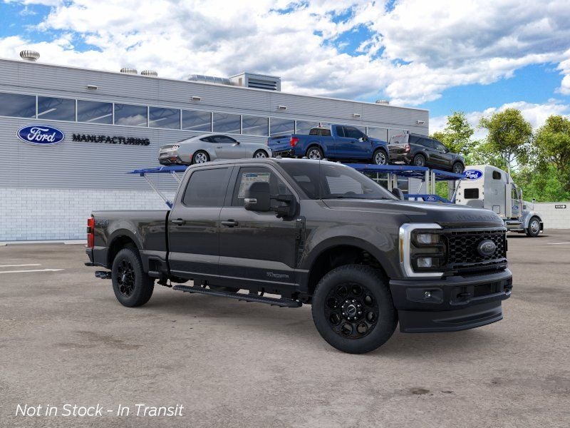 Agate Black Metallic 2026 Ford F-250 Super Duty Pickup Truck Four-Wheel Drive Automatic