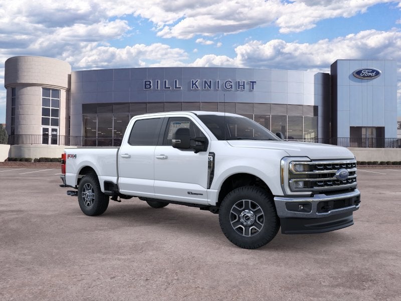 Star White Metallic Tri-Coat 2026 Ford F-250 Super Duty Pickup Truck Four-Wheel Drive Automatic