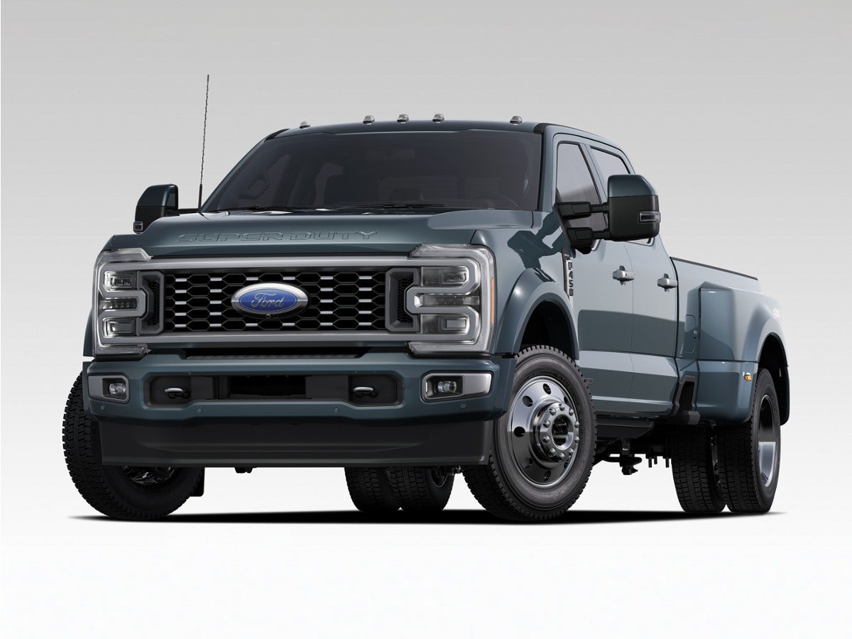 Marsh Gray 2027 Ford F-450 Super Duty Pickup Truck Four-Wheel Drive Automatic