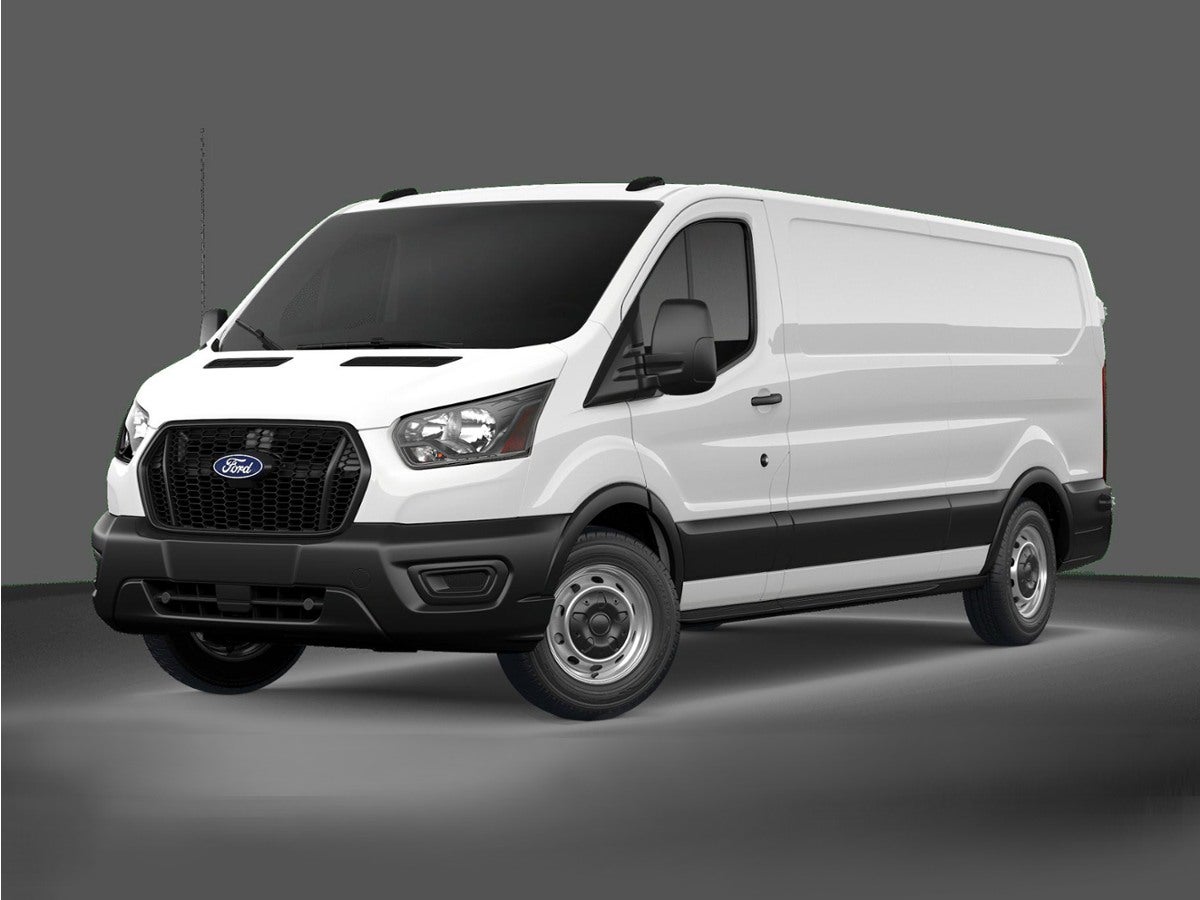 Iconic Silver Metallic 2027 Ford Transit Cargo Van Rear-Wheel Drive 