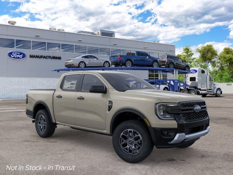 Desert Sand 2026 Ford Ranger Pickup Truck Four-Wheel Drive Automatic