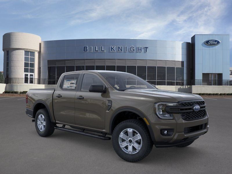 Marsh Gray 2026 Ford Ranger Pickup Truck Four-Wheel Drive Automatic