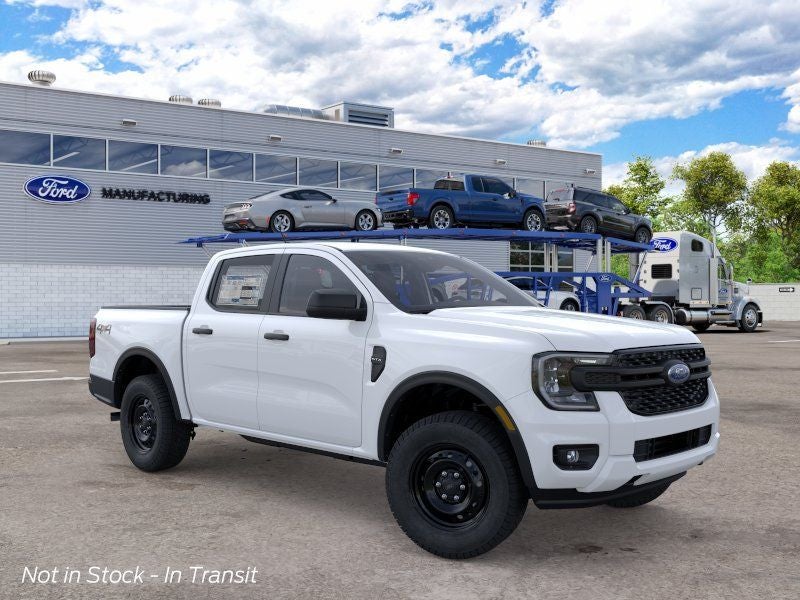 Oxford White 2026 Ford Ranger Pickup Truck Four-Wheel Drive Automatic