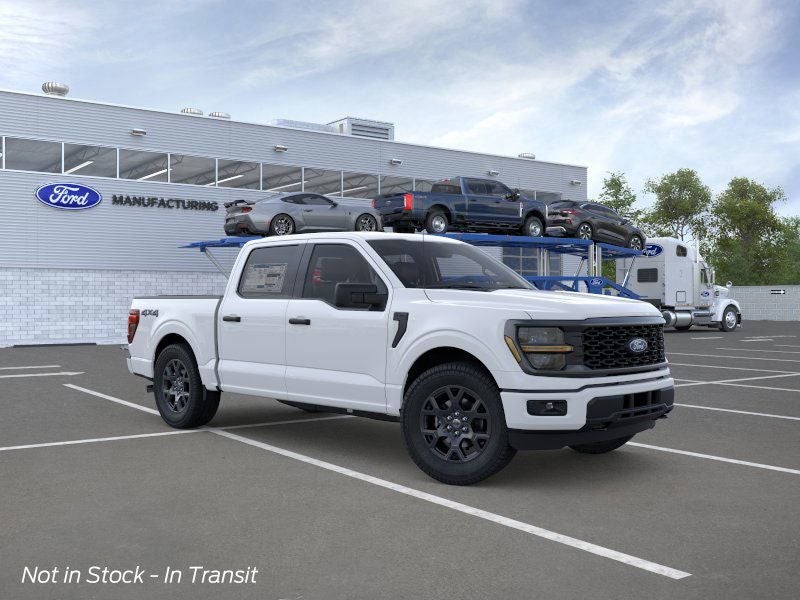 2026 Ford F-150 STX 4dr SuperCrew 4WD