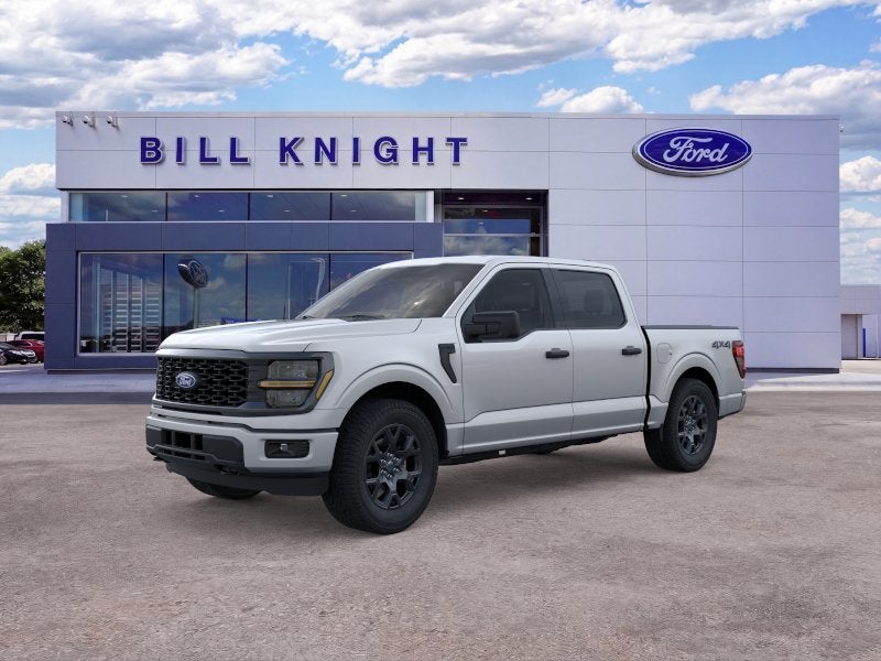 Iconic Silver Metallic 2026 Ford F-150 Pickup Truck Four-Wheel Drive Automatic