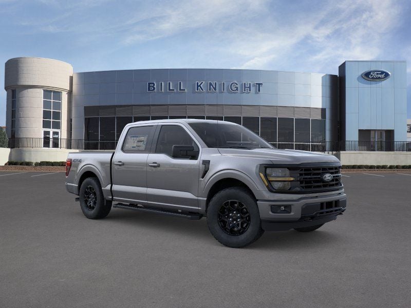 Carbonized Gray Metallic 2026 Ford F-150 Pickup Truck Four-Wheel Drive Automatic