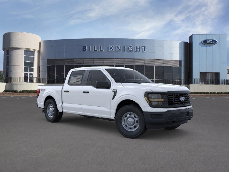 Oxford White 2026 Ford F-150 Pickup Truck Four-Wheel Drive Automatic