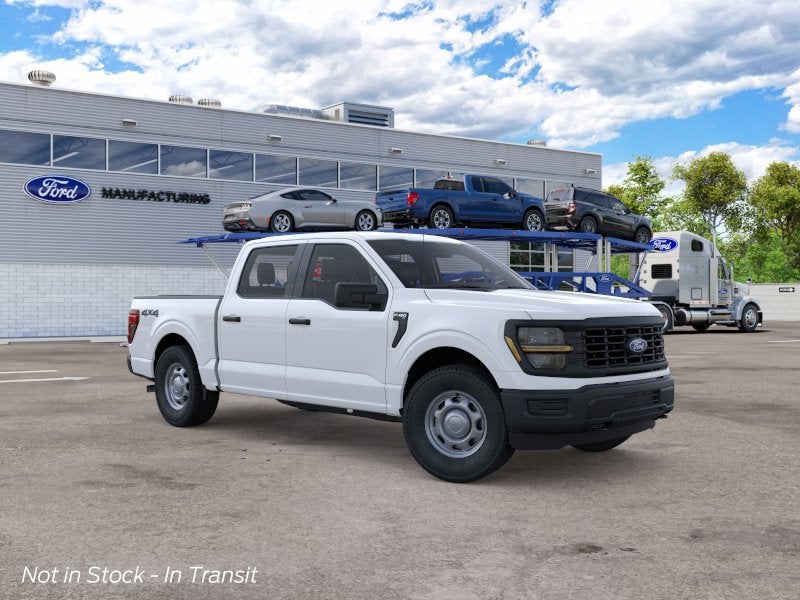 Oxford White 2026 Ford F-150 Pickup Truck Four-Wheel Drive Automatic