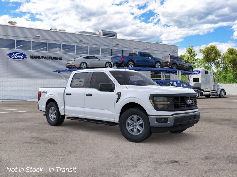 Oxford White 2026 Ford F-150 Pickup Truck Four-Wheel Drive Automatic