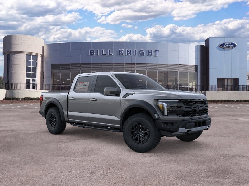 Carbonized Gray Metallic 2026 Ford F-150 Pickup Truck Four-Wheel Drive Automatic