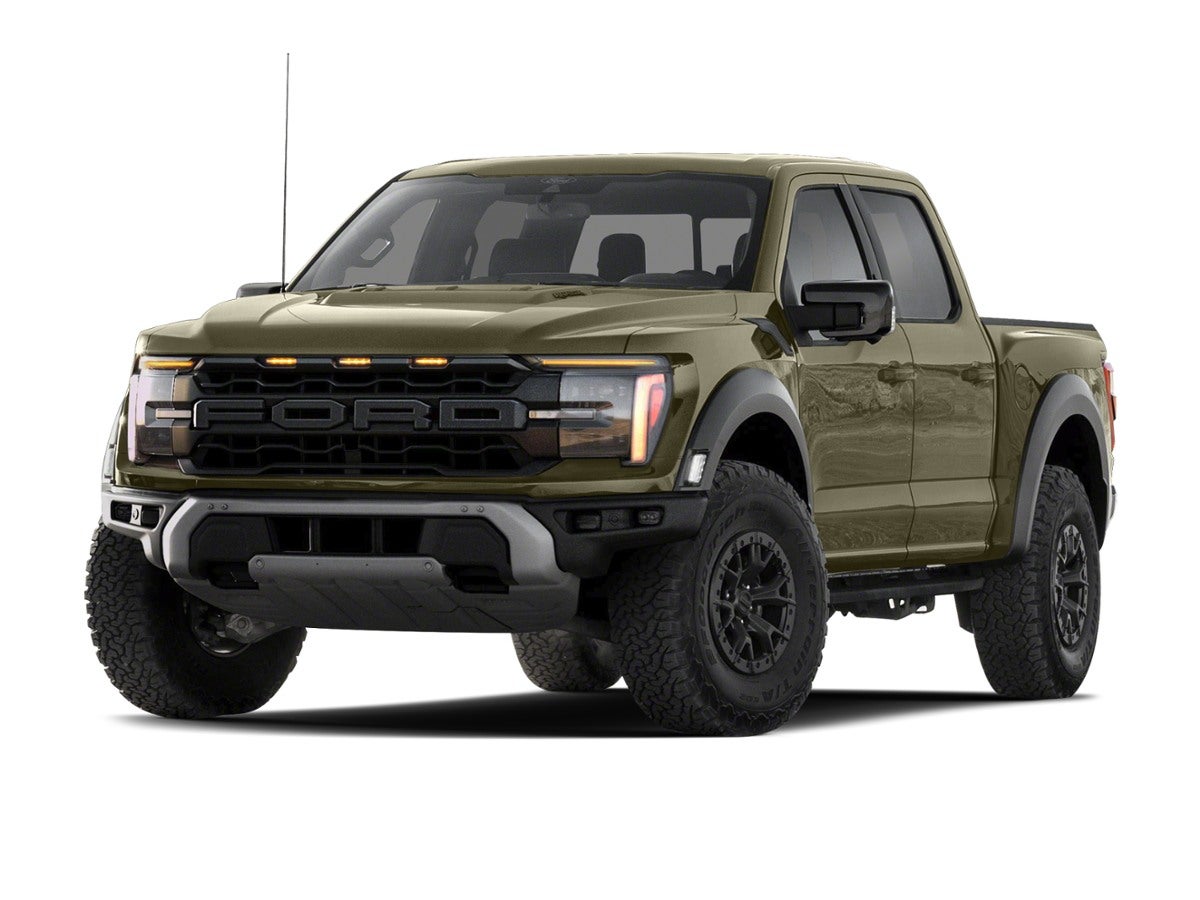 Carbonized Gray Metallic 2027 Ford F-150 Pickup Truck Four-Wheel Drive Automatic