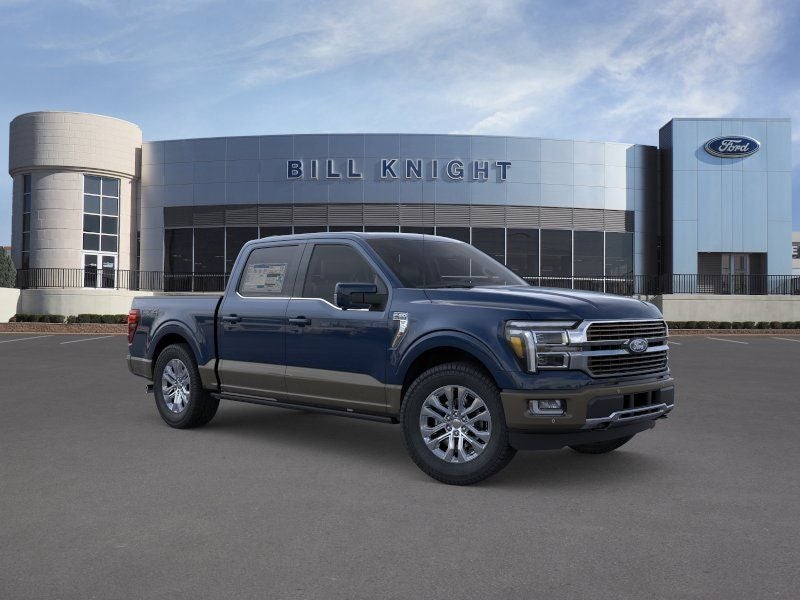Antimatter Blue Metallic 2026 Ford F-150 Pickup Truck Four-Wheel Drive Automatic
