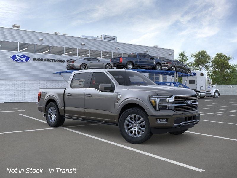 Carbonized Gray Metallic 2026 Ford F-150 Pickup Truck Four-Wheel Drive Automatic