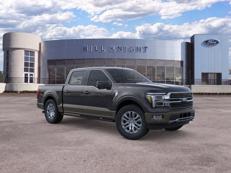 Agate Black Metallic 2026 Ford F-150 Pickup Truck Four-Wheel Drive Automatic