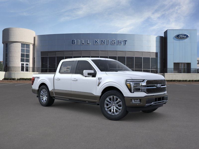 Star White Metallic Tri-Coat 2026 Ford F-150 Pickup Truck Four-Wheel Drive Automatic