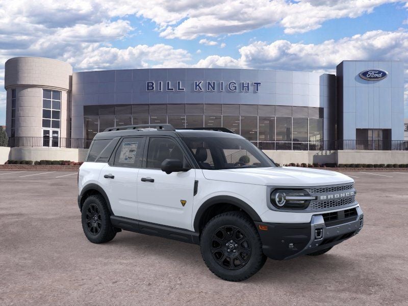 Oxford White 2026 Ford Bronco Sport SUV / Crossover All-Wheel Drive 8-Speed Automatic