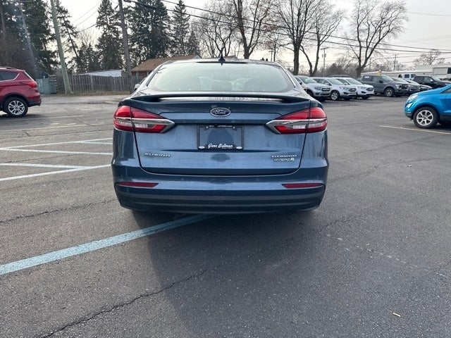 2019 Ford Fusion Hybrid for sale!