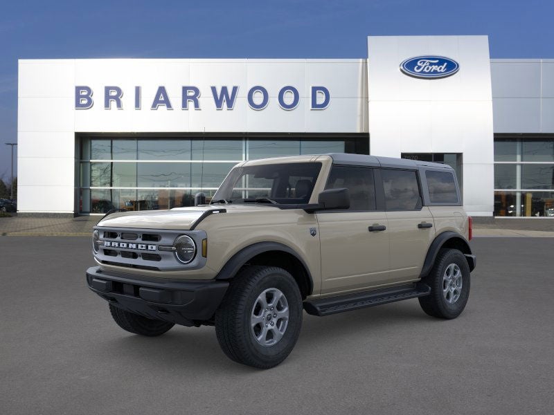 2025 Ford Bronco Big Bend 4-Door 4WD
