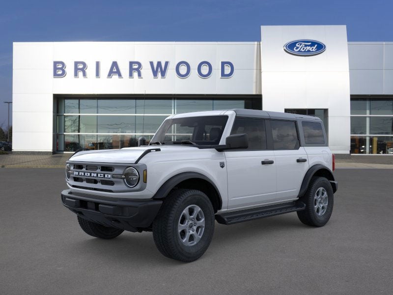 2025 Ford Bronco Big Bend 4-Door 4WD