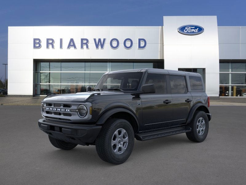 2025 Ford Bronco Big Bend 4-Door 4WD