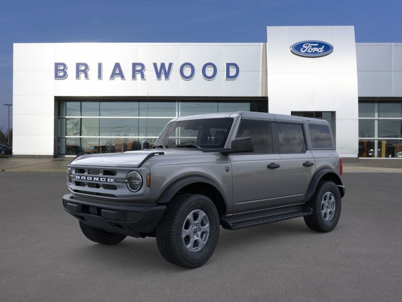 2025 Ford Bronco Big Bend 4-Door 4WD