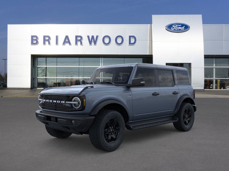 2025 Ford Bronco Outer Banks 4-Door 4WD