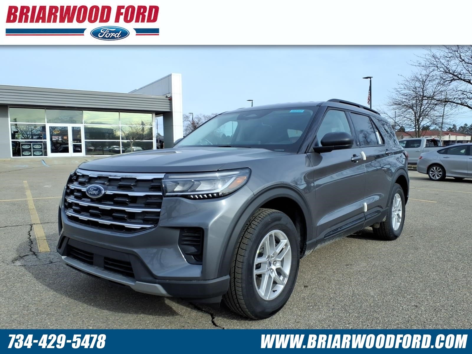 2026 Ford Explorer Active AWD