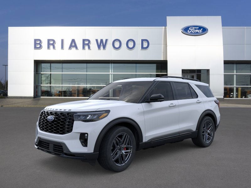 2026 Ford Explorer ST-Line AWD