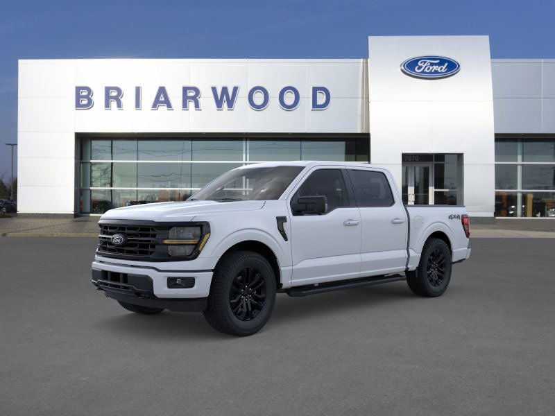2025 Ford F-150 XLT SuperCrew 4WD