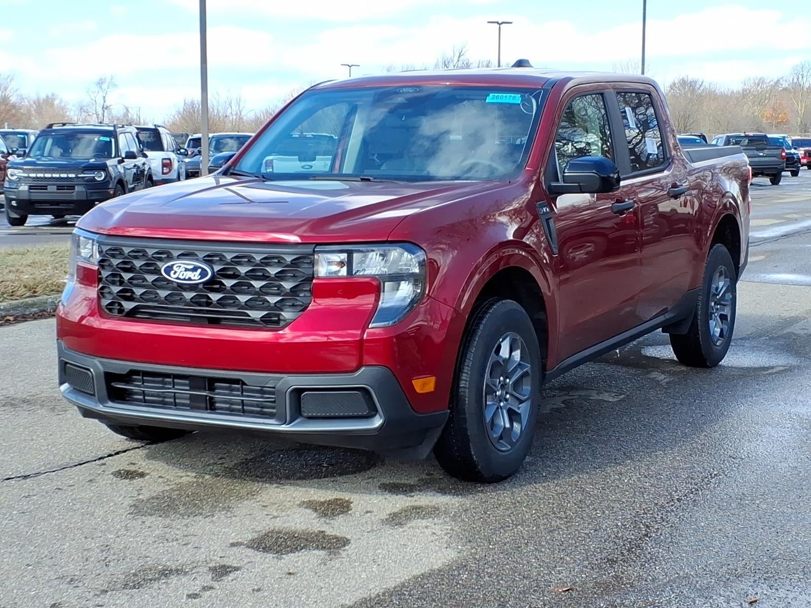 2026 Ford Maverick XLT SuperCrew AWD