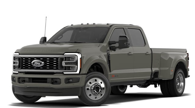 Marsh Gray Metallic 2027 Ford F-450 Super Duty Pickup Truck Four-Wheel Drive Automatic