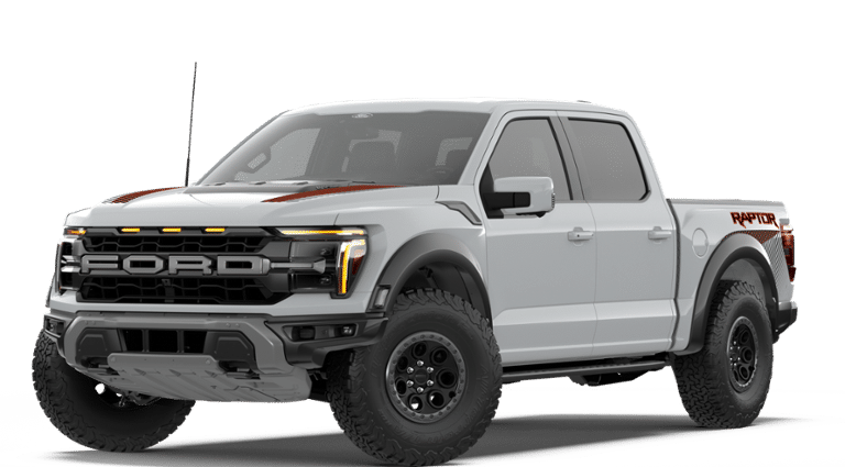 2026 Ford F-150 Raptor SuperCrew 4WD