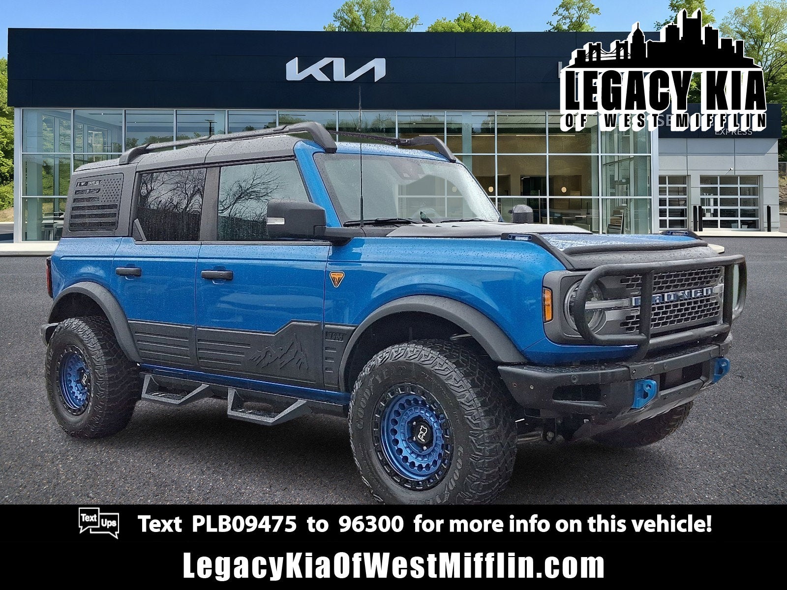 2023 Ford Bronco Badlands Advanced 4-Door 4WD