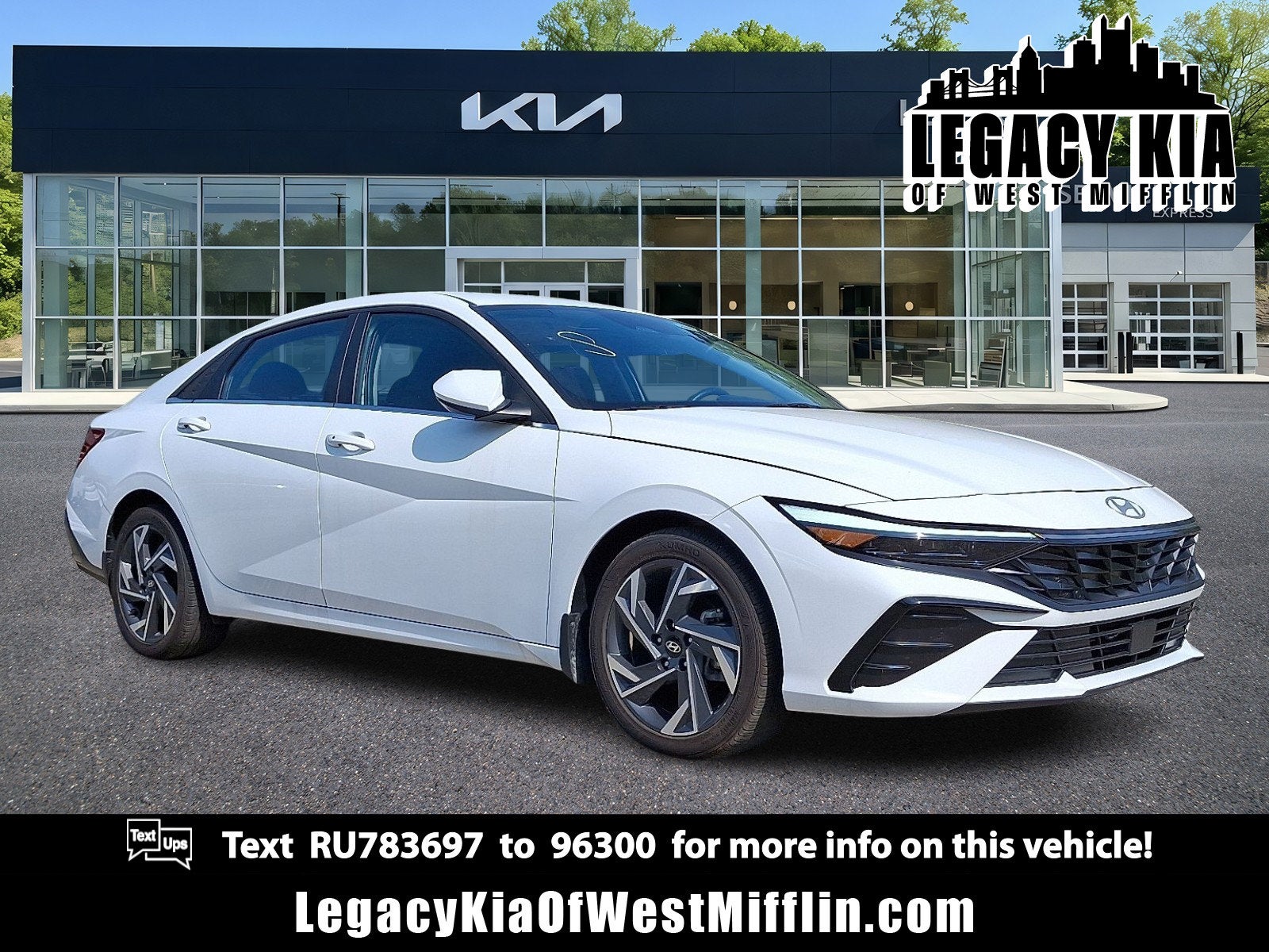  2024 Hyundai Elantra SEL FWD   