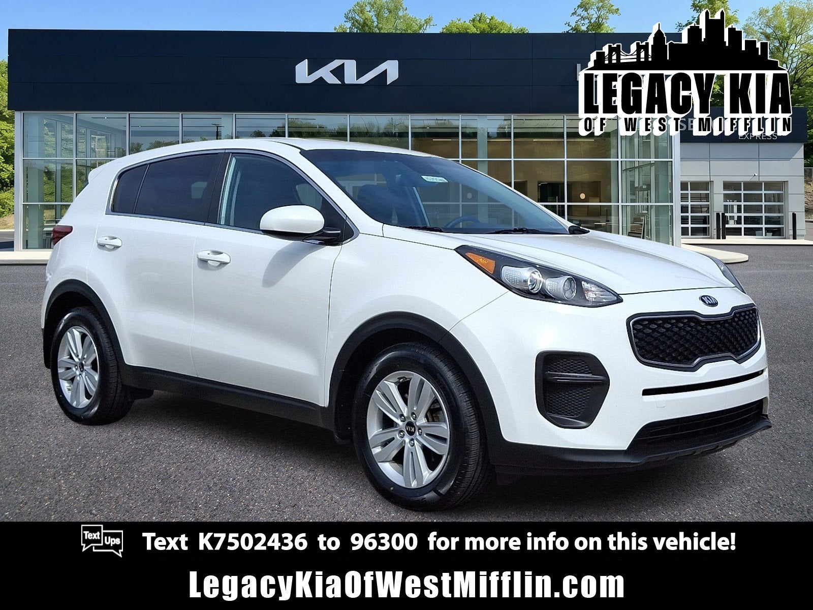 2019 Kia Sportage LX FWD
