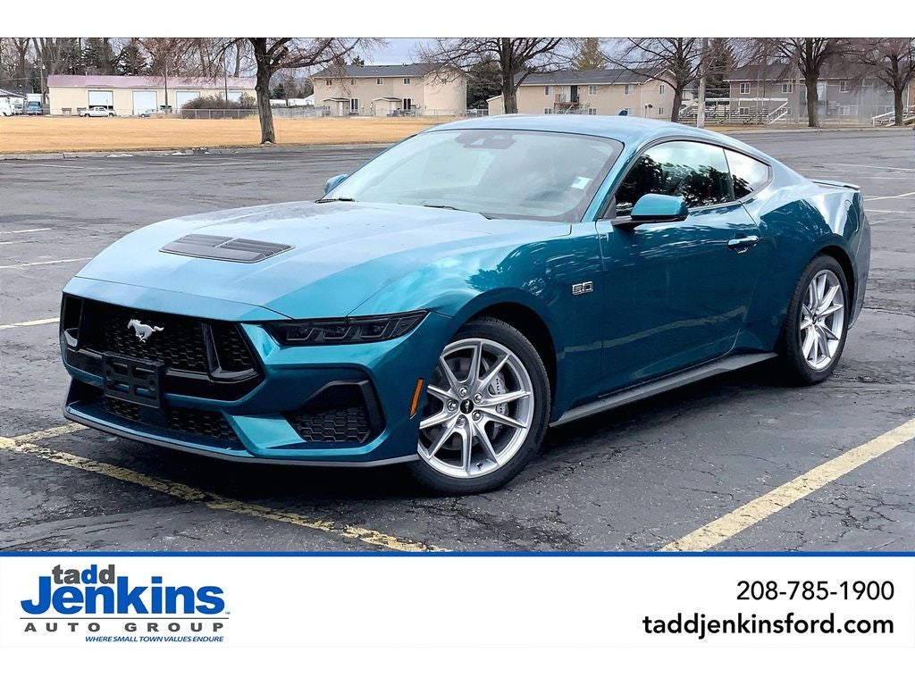 2026 Ford Mustang GT Premium Fastback RWD