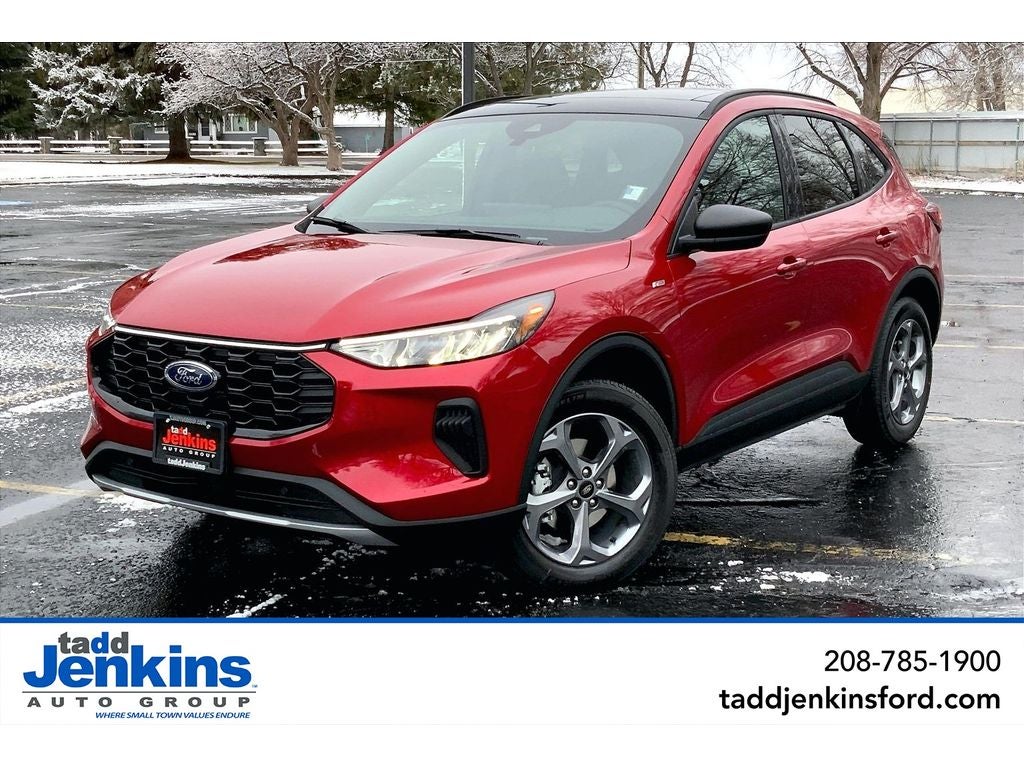 Rapid Red Metallic Tinted Clearcoat 2026 Ford Escape SUV / Crossover All-Wheel Drive Automatic