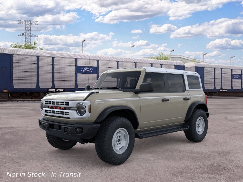 Desert Sand 2026 Ford Bronco SUV / Crossover Four-Wheel Drive Manual