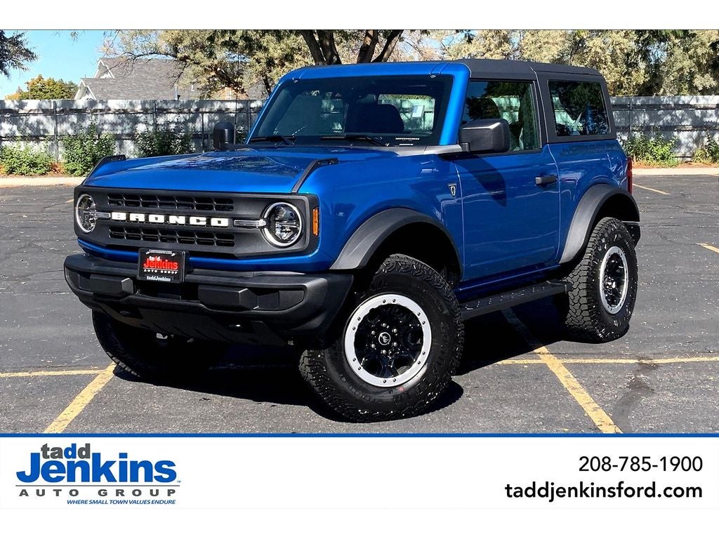 2025 Ford Bronco 2-Door 4WD
